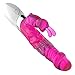 AKStore Adult Sex Toy Waterproof 360 Degree Rotating Glans USB Rechargable Turn Bead Rabbit Vibrator Female G-spot Massager Vibrating Stimulator