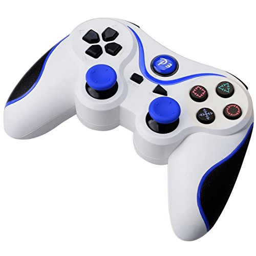A-SZCXTOP Dualshock PS3 Bluetooth Game Controller Wireless Rechargeable Gamepad for Playstation 3