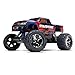 Traxxas Stampede Vxl 2WD Brushless Monster Truck, Red