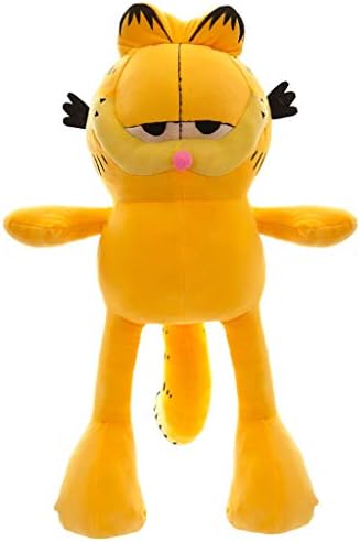 Never give up Large Garfield plush toy creative boys and girls birthday gift doll doll doll (Size : 80cm)