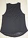 Darceil Women's Sleeveless Loose Fit Rock and Roll Tank Top (L, Black, Size L