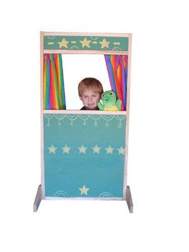 Beka 05002 Storefront Puppet Theater markerboard surface
