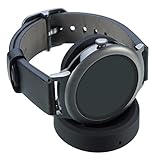 LG Watch Style W270 USB Charging Cable - MOTONG Replacement Charger Charging Dock for LG Watch Style LG-W270 Smartwatch Android Wear And LG Watch Sport Unclocked GSM - LG W280A Unclocked GSM (Black)