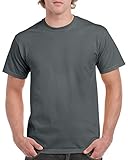 Gildan Heavy Cotton T-Shirt, Charcoal, L