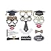 LUOEM Graduation Photo Booth Props Congratulations 2020 Graduation Party Supplies