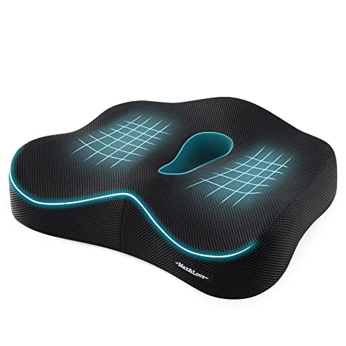 Coccyx Seat Cushion Pressure Relief Seat Cushion For Tailbone Pain