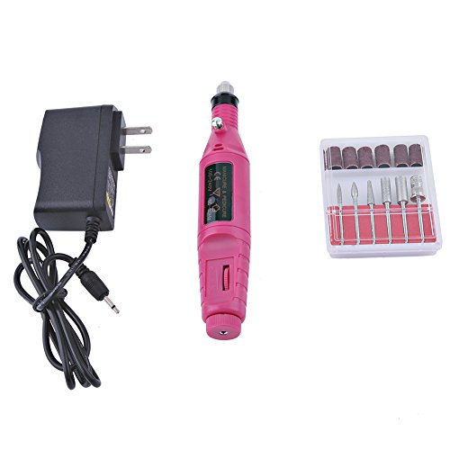 Nail Art Drill, 1Pc Professional Electric Manicure Pedicure Drill Sander Pen Nail Art Grinder With US Plug
