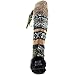 Muk Luks Angela Women Round Toe Canvas Slipper