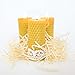 UkrArt Naturals 100% Pure Beeswax Candles Handmade in a Gift Box Scented Candles Honey Candle Gift Set of 3