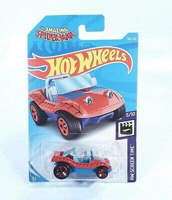 hot wheels spider mobile 2019