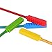 Chewy Block Sensory Chew Pencil Toppers, Chewable Stimulation, Textured Oral Support Boys, Girls, Children with Autism, Motor Skill, Special Needs (4-Pack)
