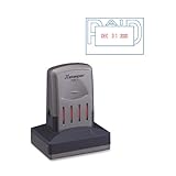 Shachihata, Inc. 66210 Xstamper VersaDater Pre-Inked Message Dater, PAID, 1 5/16
