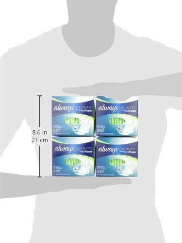Always Infinity Spr Flex Size 16ct Always Infinity Super Flex Foam Unscnt 18ct