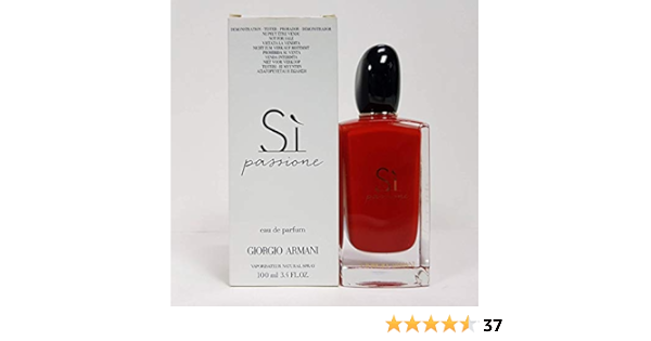 tester giorgio armani si