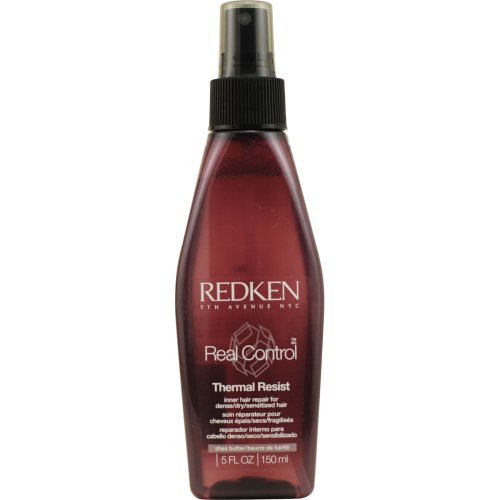 Real Control Thermal Resist Styler Unisex Styling by Redken, 5 Ounce