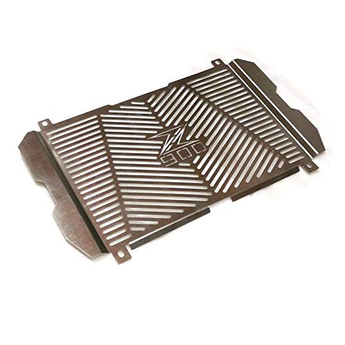 Unlimited Rider Motorcycle Stainless Steel Chrome Radiator Grille Guard Radiator Cover Protection Protective Cover For Kawasaki Z900 Z 900 2017 2018