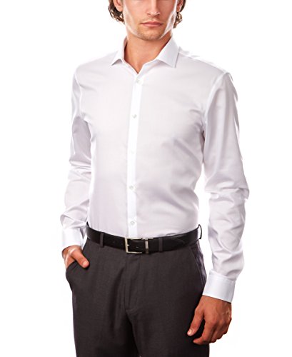 calvin klein slim tall dress shirts