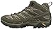 Merrell Men's Moab 2 Mid Waterproof Hiking Boot, Dusty Olive, 12 M US