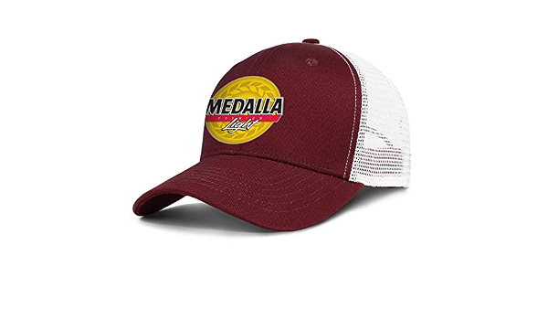 Medalla-Light-Logo- Adjustable Hat Men 