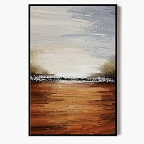 signwin Framed Canvas Wall Art Abstract Landscape Canvas...