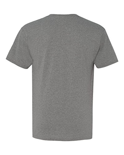 Hanes - Ecosmart T-Shirt - 5170 (Large, Oxford Gray)
