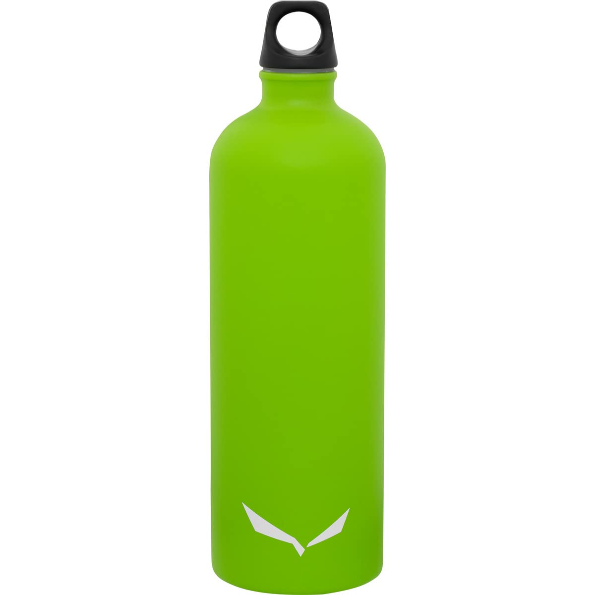 Salewa Isarco 1L Lightweight Stainless Steel Bottle, Fluo Green, Unisex