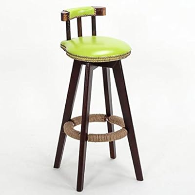 Gtd Bar Stool Bar Chair Bar Stools Counter Chair Solid Wood Base For Breakfast Bar Counter Kitchen And Home Barstools Color I Size 72cm Home Bar Furniture Amazon Com Au