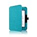 Nook GlowLight 3 Case, ACdream Folio Premium Leather Ereader Cover Case for Barnes & Noble Nook GlowLight 3 (2017 Release), (Sky Blue)