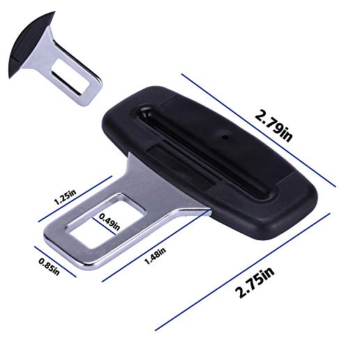 2 JUSTTOP+2+Pack+Silencer+Universal+Vehicle+Black