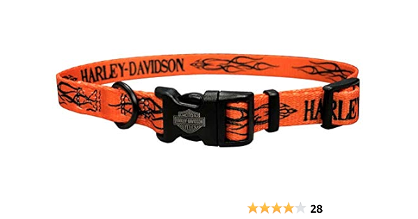 harley davidson dog collars amazon