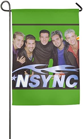 GPOPA Nsync Band Garden Flag/Home Flag/Game Flag For House/Work Place