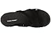 Skechers Cali Women's D'Lites-Think Fast Sport Sandal, Black/Black, 7 M US