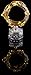 Fairy Lights Battery Operated - Non Blinking- 9ft 8in - Set of 1, Warm White