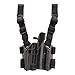 BLACKHAWK Serpa Level 3 Light Bearing Tactical Holster for Xiphos NT Light, Black/Size 00, Right Hand (Glock 17/19/22/23/31/32)
