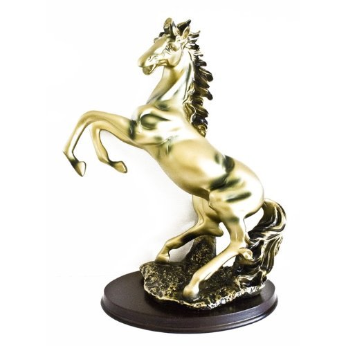 Golden Flying Horse Statue Amazon.co.uk