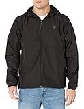 Billabong Men's Transport Windbreaker, Black, M