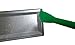 Toaster Cleaning Clean Inside Universal Brush of Toaster Oven and Tray. Brush for Universal Narrow (Green)