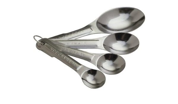 Amazon Com Standard Measuring Spoon Set Kitchen Dining
