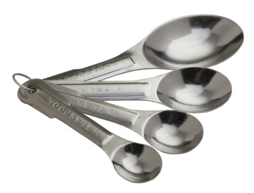 4 spoons libertyware lt measuring spoon set (613533207015)