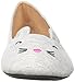 Simply Petals Girl's Slip On Animal Themed Critter Ballet Flat (Cat, Panda, Unicorn, Fox)