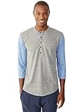 Alternative Men's Jersey Henley