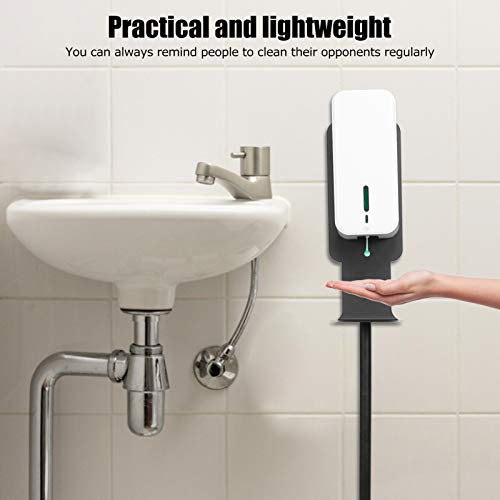 OIHODFHB Grote Capaciteit Zeep Dispenser Zwart Verticale Vloer Zeep Dispenser Huishoudelijke Supplies9004G+108 Spray… - Afbeelding 3