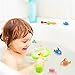yoptote Bathtub Toys Fishing Game Bath Toys Tub Water Pool Toys with Fish Octopus Dolphin Rod Net Set for Kids Toddler Boys and Girls, 8 Packs
