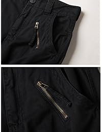 AUSZOSLT Pantalones de trabajo de camuflaje con 8 bolsillos para dama
