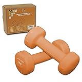 Da Vinci Pair of Neoprene Dumbbells with Non-Slip Grip, Choose Your Dumbbell Weight