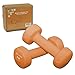 Da Vinci Pair of Neoprene Dumbbells with Non-Slip Grip, Choose Your Dumbbell Weight