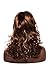(MZ-S3) ROXYDISPLAY Female mannequin head to shoulder portrait style, with ears pierced
