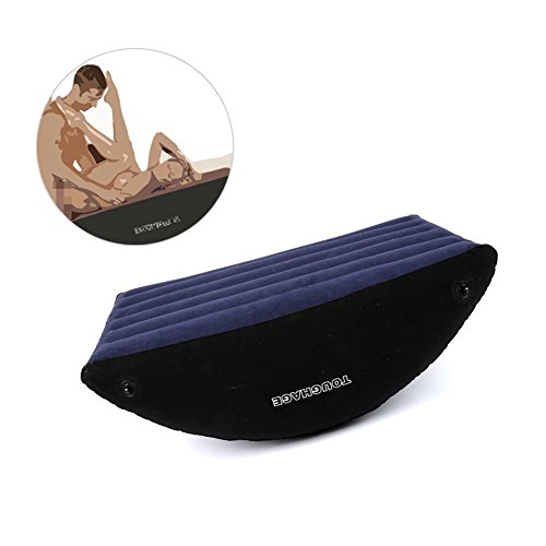 Sex cushion bed position inflatable game aid pillow ram…