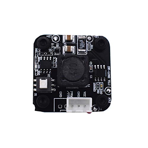 image for TXINLEI 2.5W 2500mW 445nm TTL PWM Control Blue Laser Module, DC 12V Fo