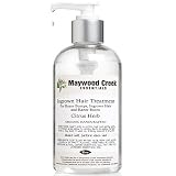 BEST INGROWN HAIR TREATMENT for Women & Men - 8 OZ Citrus Herb Formula for Razor Bumps, Razor Burn & Ingrown Hairs - Disinfects & Soothes the Skin!
